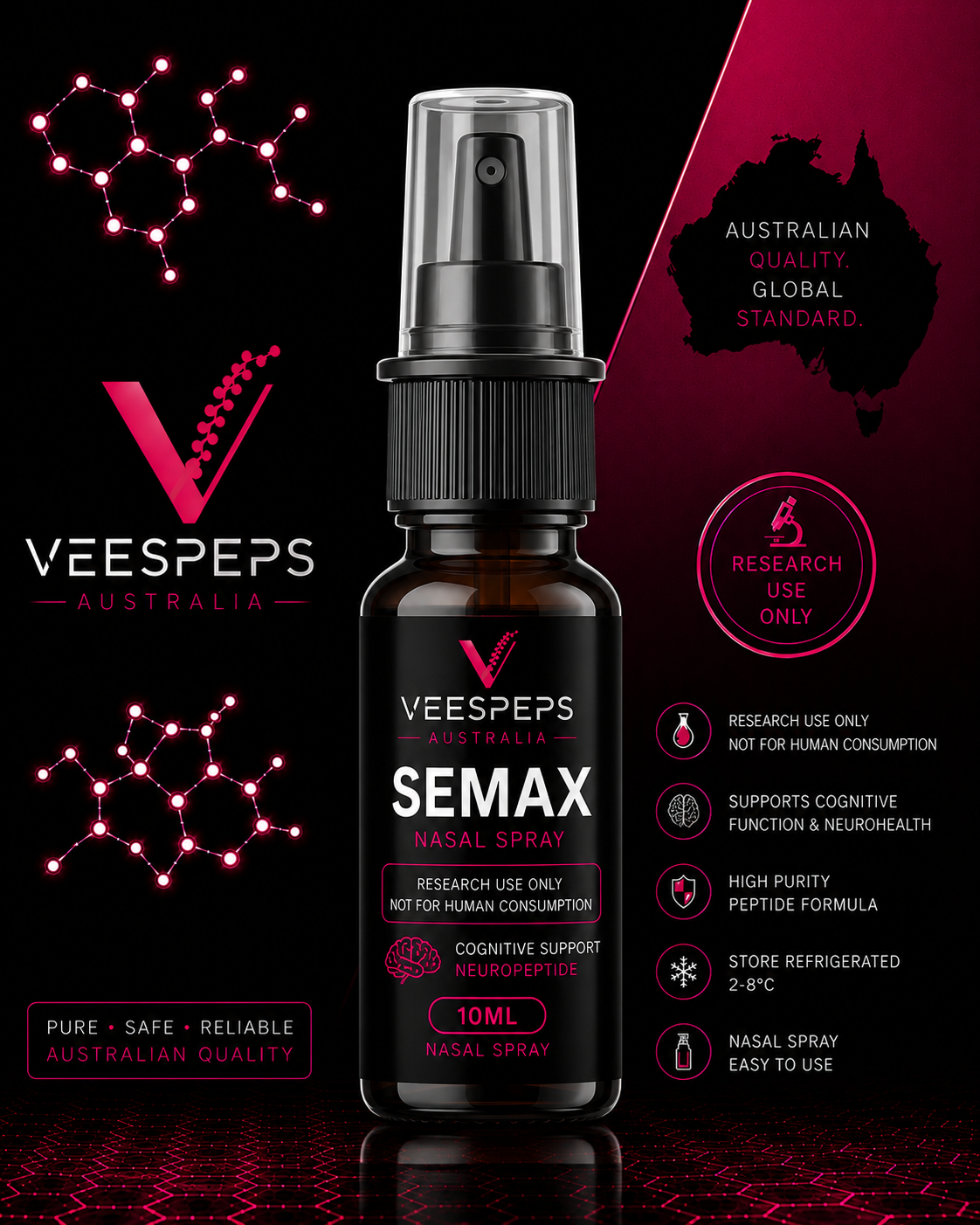 Nasal Spray SEMAX 10ml