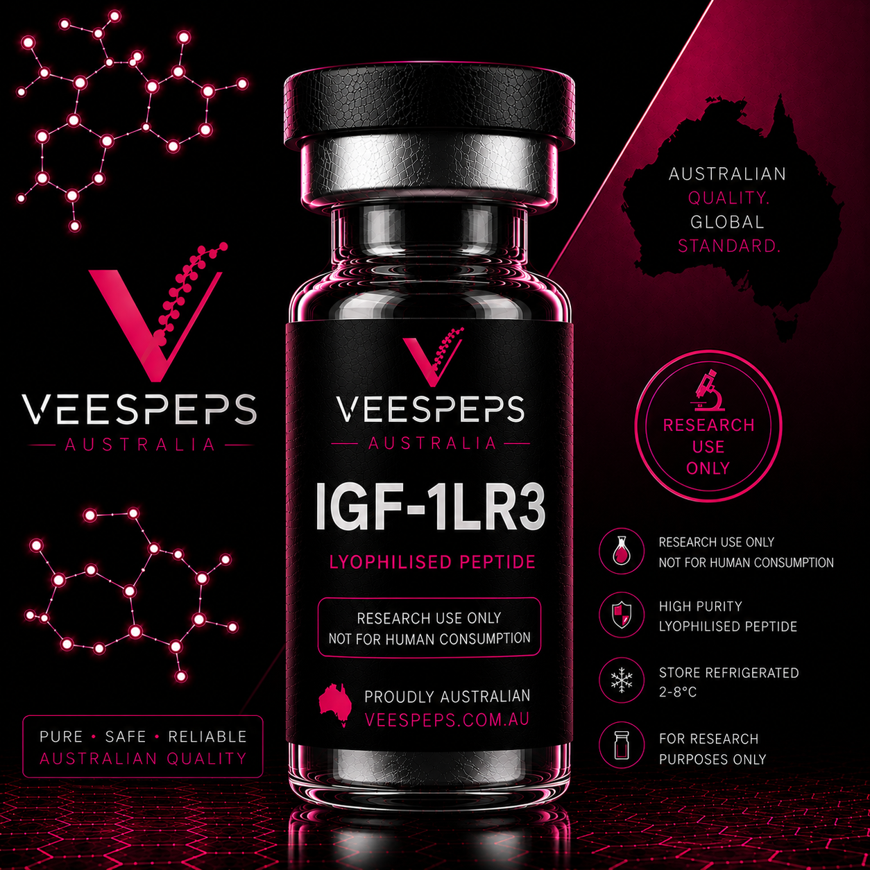 IGF-1LR3- 1mg