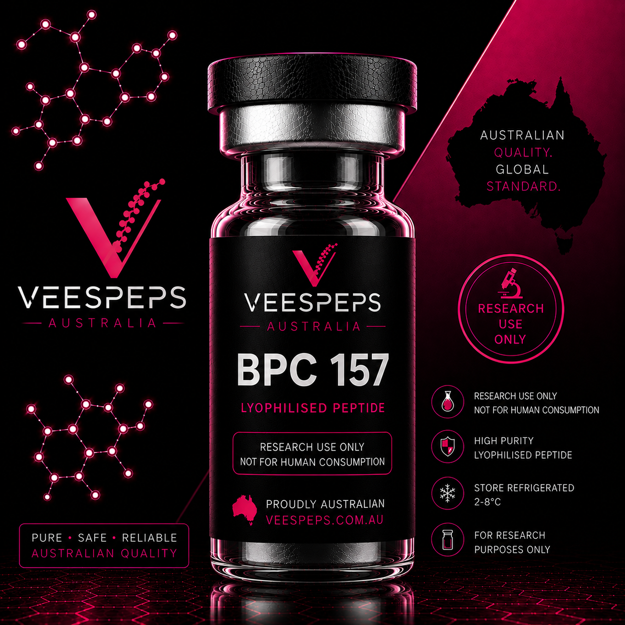 BPC157- 5mg