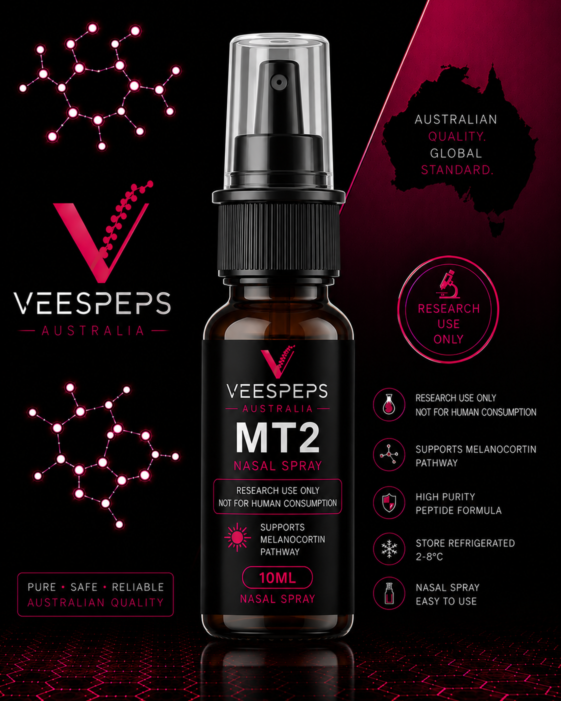 Nasal Spray MT2 10ml