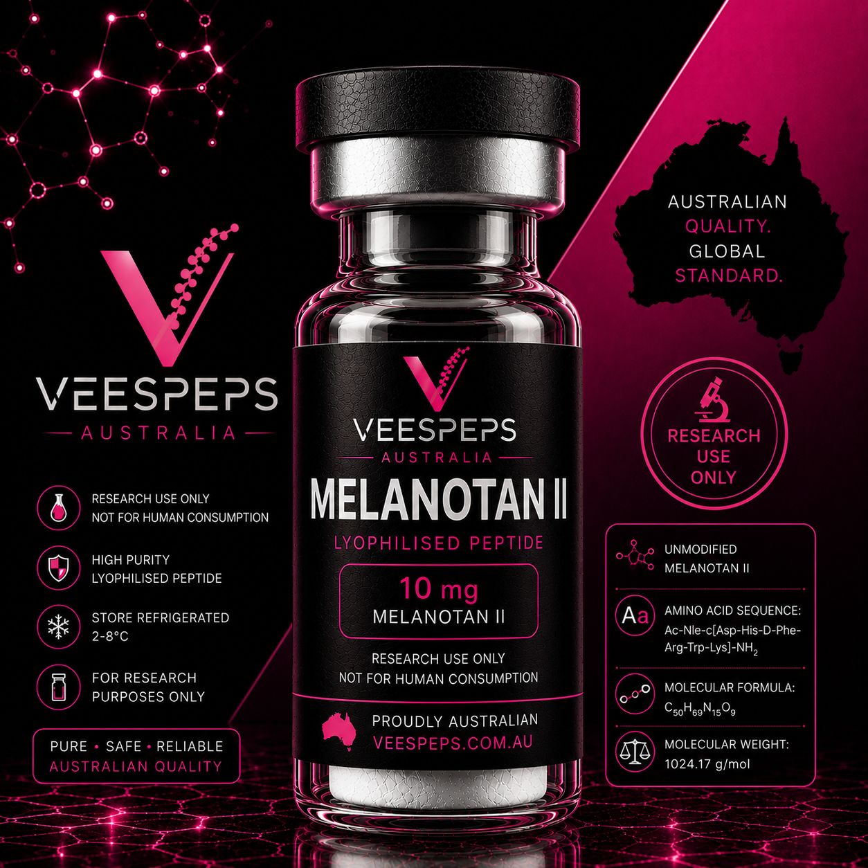 Melanotan II 10mg