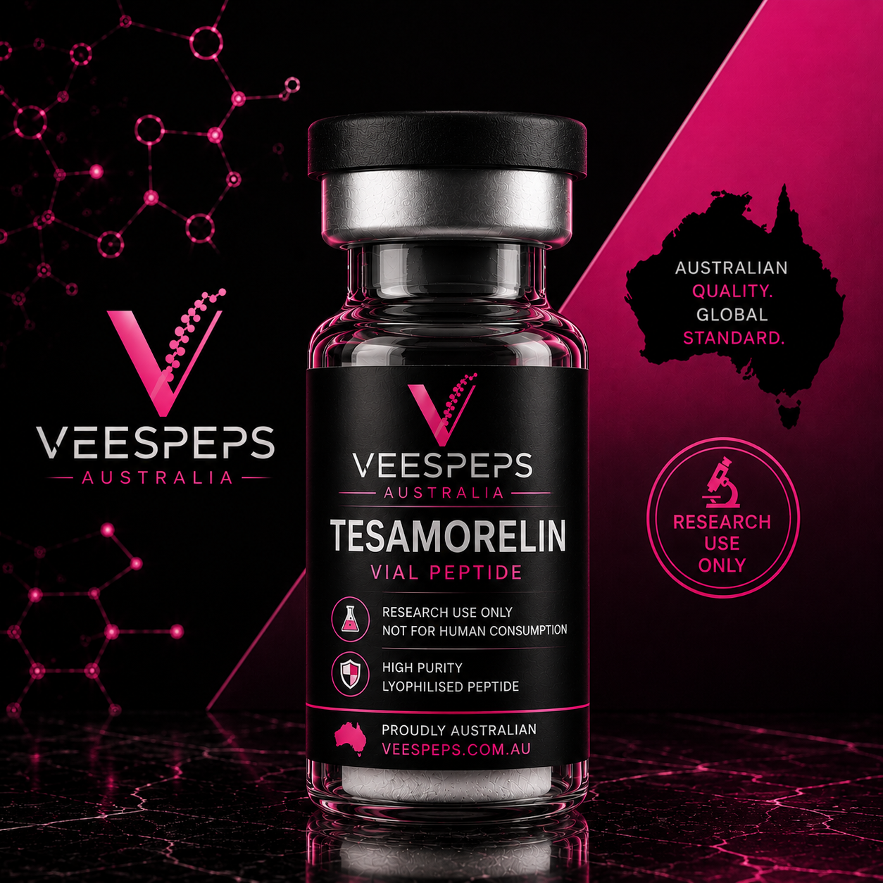 Tesamorelin 10mg