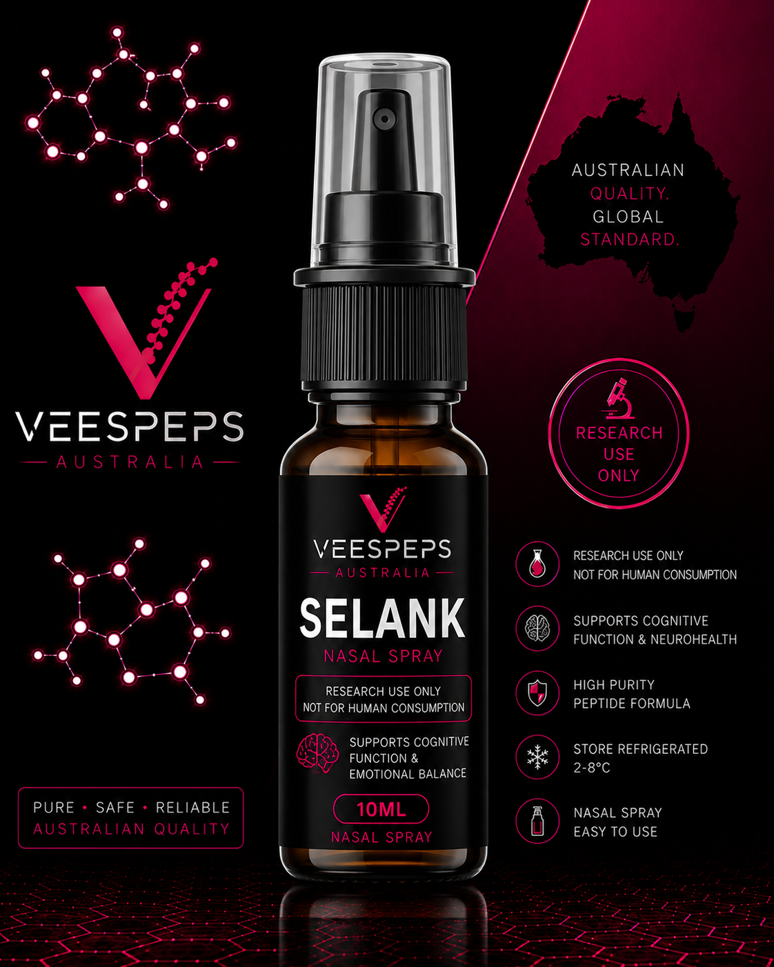 Nasal Spray SELANK 10ml